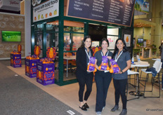 Rachel Aguilar, Emma Koehler and Sunnie Gull from A.C. Foods